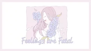 mxmtoon • feelings are fatal (lyrics)