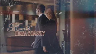 Donna & Harvey⎪Heart [8x10]