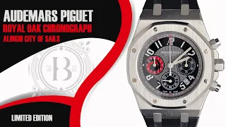 Audemars Piguet Royal Oak Chronograph Alinghi City Of Sails 25979ST.OO.D002CA.01