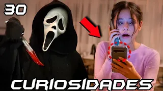 30 Curiosidades de Scream | Cosas que quizás no sabías