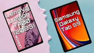 Lenovo Legion Y700 (2023) vs Samsung Galaxy Tab S9 | Which is the best Tab?