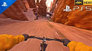 (PS5) Riders Republic in FIRST PERSON is INSANE | Ultra High Realistic Graphics [4K HDR 60fps]