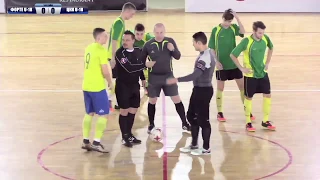 ФОРТЕ U-18 - ЦКК U-18