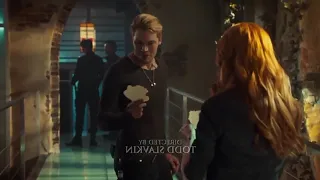 Shadowhunters Jace and Clary 3x22 1/4