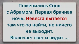 ✡️ Соня с Абрамом в Первую Брачную Ночь! Анекдоты про Евреев! Выпуск #100