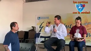 TESTIGO DE JEHOVÁ JESÚS NO ES DIOS? Padre Luis Toro