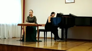 Д.Смольский Концерт для цимбал с оркестром №2, 2 часть и постлюдия