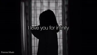 Infinity- Jaymes Young (Lyrics) [slowed+reverb]