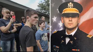 15 Years Later, A Stranger Arrived At The Family Home Of The Father Who Was Killed In Action.