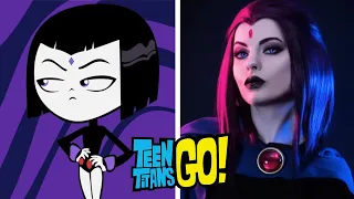 Teen Titans Go In Real Life | All Teen Titans Go Movie Characters In Real Life | Viral Bee 🐝