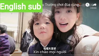 【ENGLISH SUB】 Xiaobao Sun sicheng interviews Hu yixuan Unforgettable Love Behind the scenes