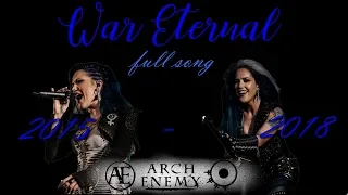 Evolution of "Arch Enemy - War Eternal" (2015-2018)