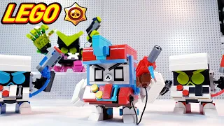 brawl stars LEGO Art New Skins V8-Bit🔥 / My Own Creation LEGO brawl stars