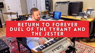 Return To Forever - Duel of the Jester and the Tyrant // Chick Corea Synth Solo