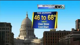 AM Weather: Sunny and pleasant this week