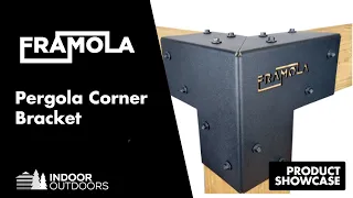 Framola Pergola Corner Bracket - Product Showcase