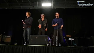 Jared, Jensen e JDM - Começo do painel (NJCon parte 1) Legendado