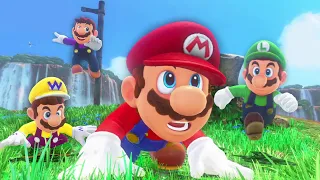 Super Mario Odyssey Online Multiplayer is OUT NOW