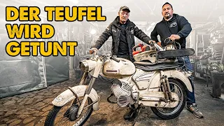 Der Meister tunt den Teufel | Der weiße Teufel | Zündapp Sport Combinette | Andi Feldmann