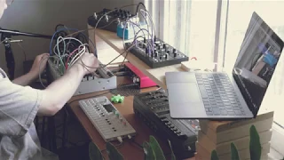 Interna - Modular Synth + OP-1 Ambient Performance