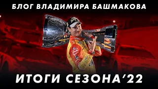 Итоги сезона 2022 NASCAR Cup Series || Блог Владимира Башмакова №111