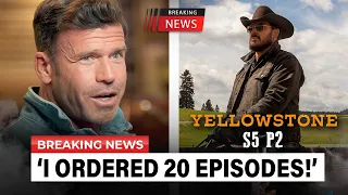 Yellowstone Season 5 Part 2 Extended Beyond Initial Plans!
