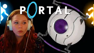 First Playthrough of Portal 1