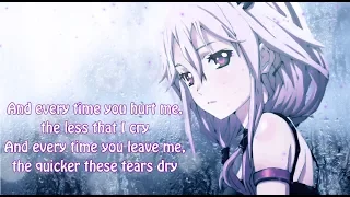 Nightcore - Too Good At Goodbyes (female version)