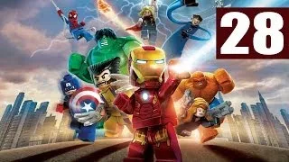 LEGO Marvel Super Heroes - Walkthrough [28]