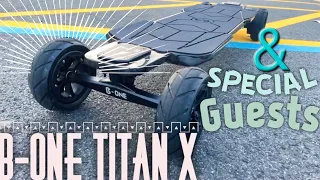 B-ONE TITAN X vs OWNBOARD ZEUS PRO 😂  🤐