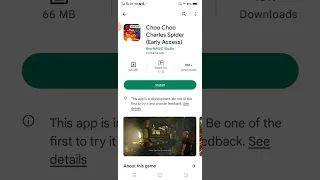 How to download choo choo charles in android