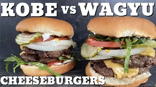 Ground Kobe VS Wagyu Beef: Which is better for Cheeseburgers?