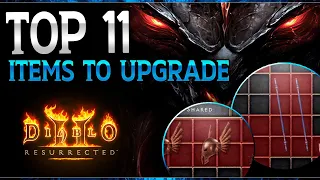 The BEST 11 items to UPGRADE in Diablo 2 Resurrected