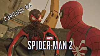 Marvel's Spider-Man 2 capitulo #4