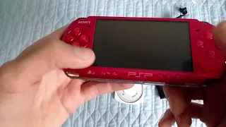 Проверка работы PSP 3008 red