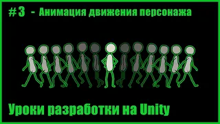 #3 - Анимация персонажа в Unity 2D (знакомимся с Animation и Animator)