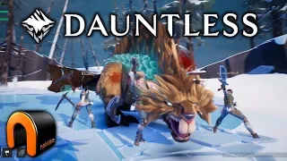 DAUNTLESS - GNASHER & SHRIKE Monster Group Fight