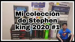 Mi colección de libros de Stephen king 2020 primera parte