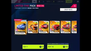 Asphalt 9 - Opening 10 Corvette GS Card Packs - Unlocking Corvette GS - Star Up - Tuning (READ DESC)