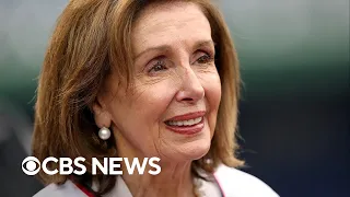 Nancy Pelosi announces 2024 reelection bid