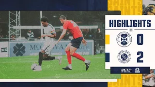 HIGHLIGHTS | St Albans City v Ebbsfleet United | Friendly | 22nd July 2023