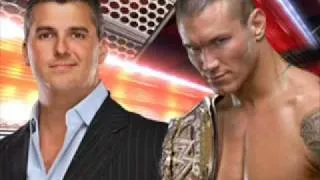 WWE Raw from 5/4/09- Shane McMahon vs. Randy Orton