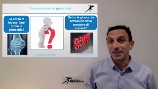 La corsa fa male alle ginocchia? Se ho le cartilagini "consumate" non devo piu' correre?