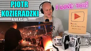 Drum Teacher Reacts: Riverside - Reality Dream III - PIOTR KOZIERADZKI | Drum Cam