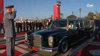 عاهلا مملكة إسبانيا في زيارة رسمية للمغرب بدعوة كريمة من صاحب الجلالة 13/02/2019