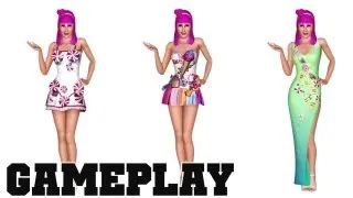 Katy Perry Sweet Treats Sims 3 Gameplay Commentary Clothing