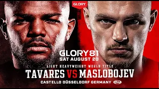 GLORY 81: Tavares vs. Maslobojev - Official Teaser