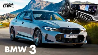 Новый BMW M340i 2022. У Mercedes нет шансов