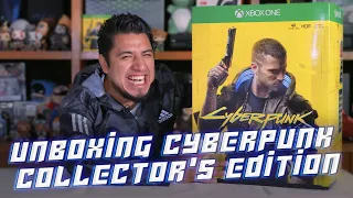 UNBOXING: CyberPunk Edicion Coleccionista I Fedelobo