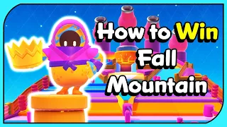 How to Win Fall Mountain After the Mid Season Update | Fall Guys Guides